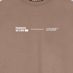 Camiseta para hombre regular fit THINGS