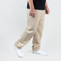 Combo oversize y jean clásico básico