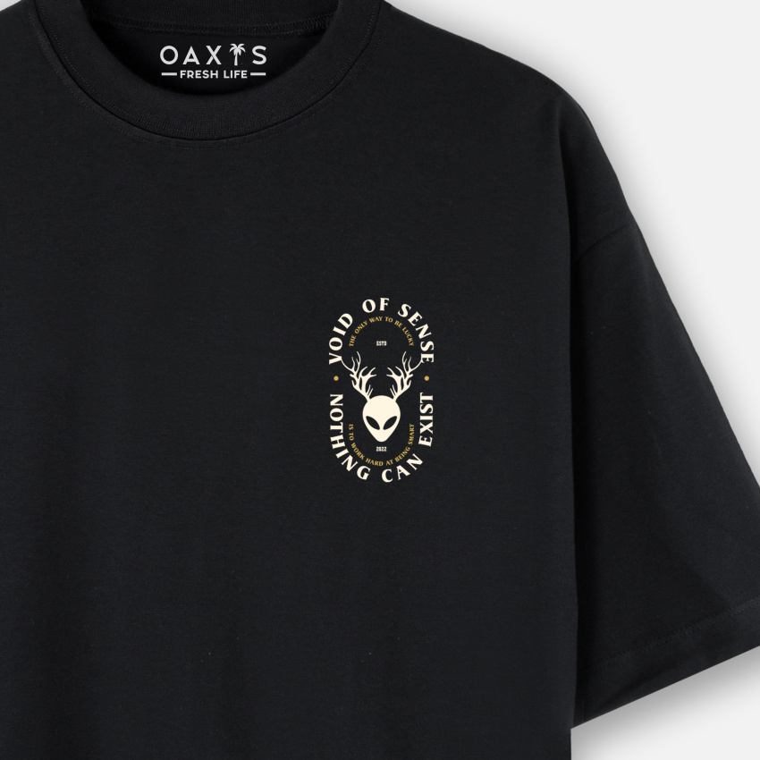 Camiseta para hombre oversize BÚFALO ALÍEN