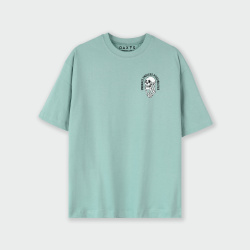 Camiseta para hombre oversize MANO CALAVERA