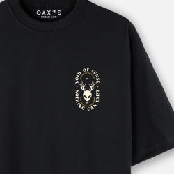 Camiseta para hombre oversize BÚFALO ALÍEN