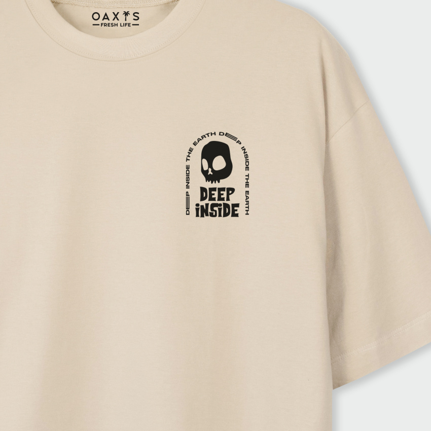 Camiseta para hombre oversize DEEP INSIDE