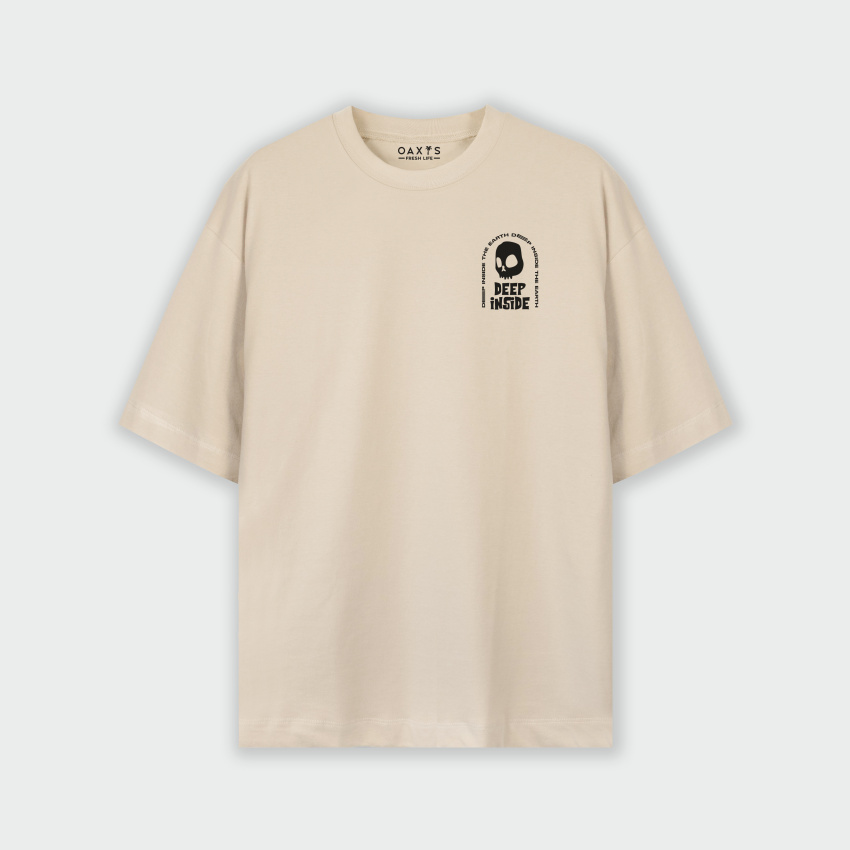 Camiseta para hombre oversize DEEP INSIDE