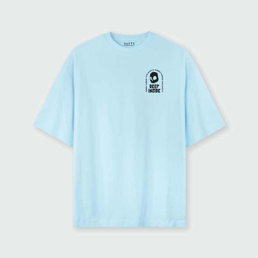 Camiseta para hombre oversize DEEP INSIDE