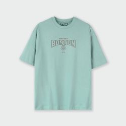 Camiseta para hombre oversize BOSTON