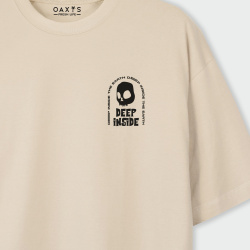 Camiseta para hombre oversize DEEP INSIDE