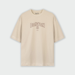Camiseta para hombre oversize BOSTON