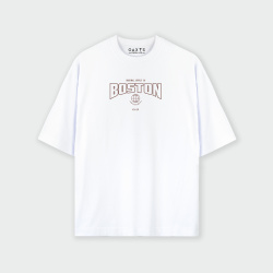 Camiseta para hombre oversize BOSTON