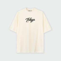 Camiseta para hombre oversize LETRAS TOKYO