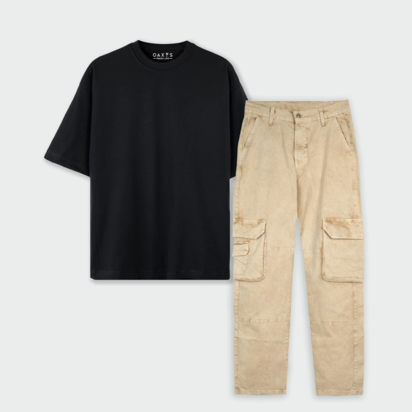 Combo oversize y cargo en drill básico