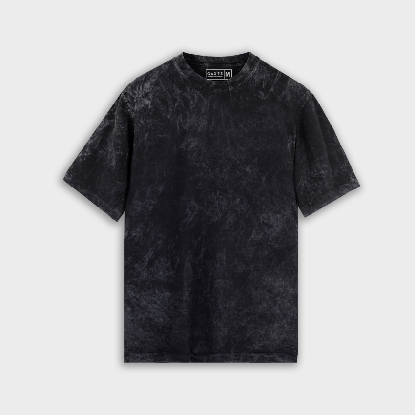 Camiseta básica oversize ACID WASH 