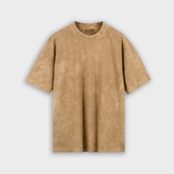 Combo de 3 camisetas acid wash básico