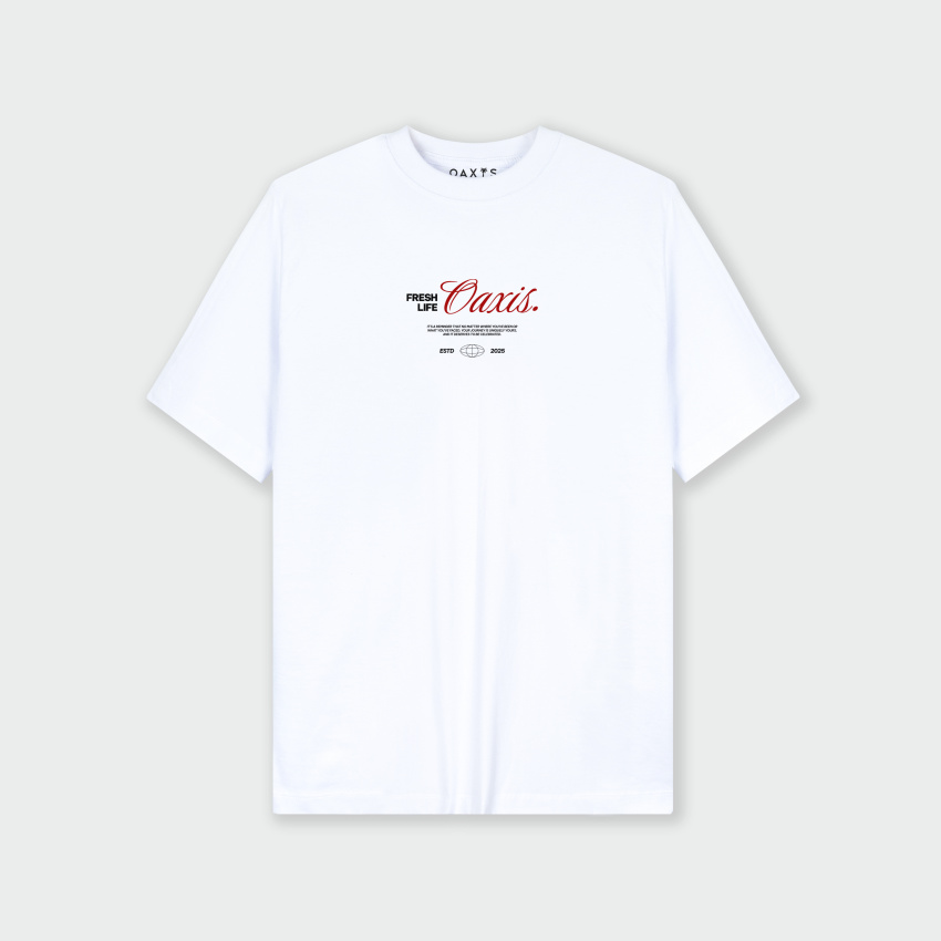 Camiseta para hombre regular fit FRESH LIFE