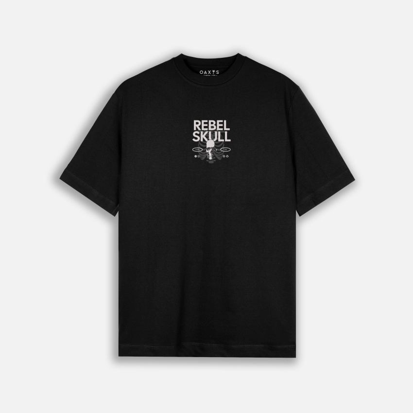 Camiseta para hombre regular fit  REBEL SKULL
