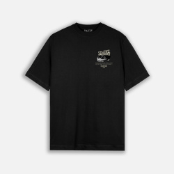 Camiseta regular para hombre SILENT