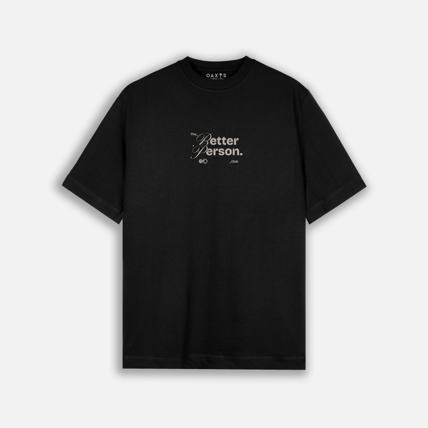 Camiseta regular con estampado atrás BETTER