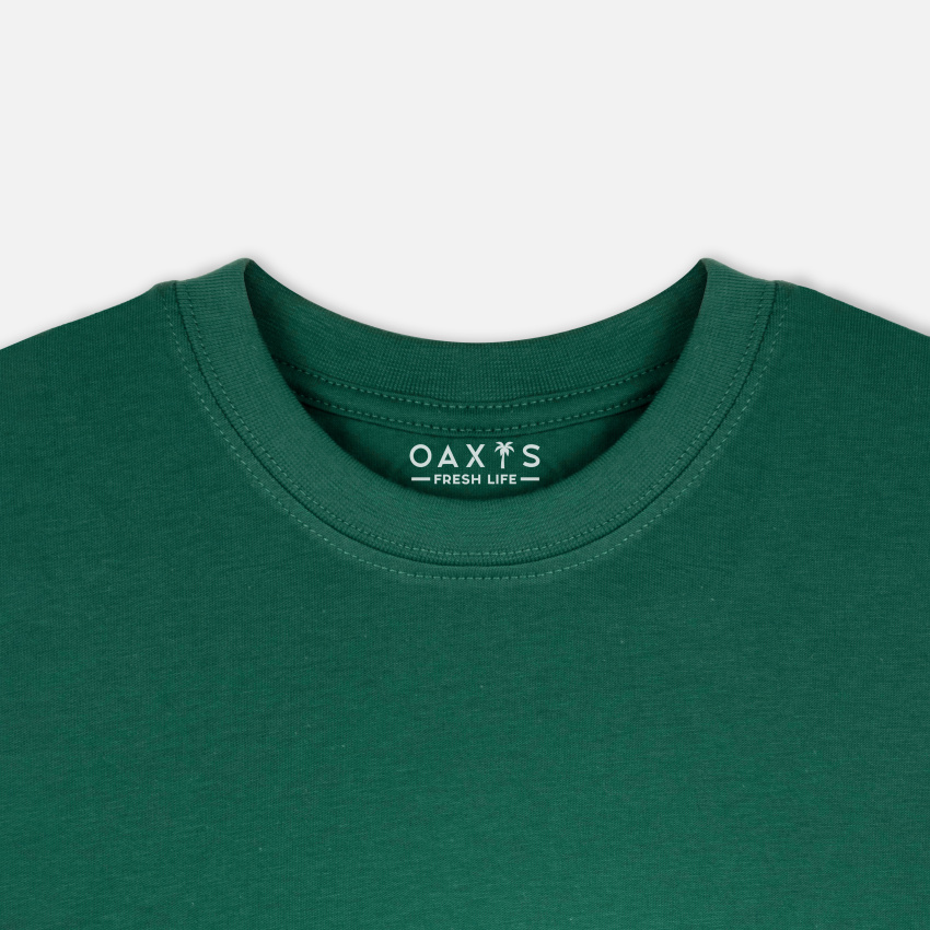 Camiseta regular para hombre LETRAS NEVER