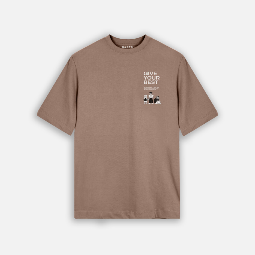 Camiseta regular para hombre GIVE