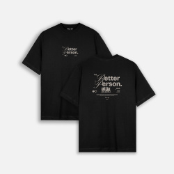 Camiseta regular con estampado atrás BETTER