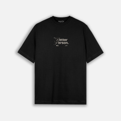 Camiseta regular con estampado atrás BETTER