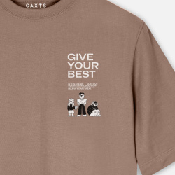 Camiseta regular para hombre GIVE