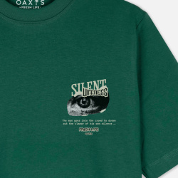 Camiseta regular para hombre SILENT