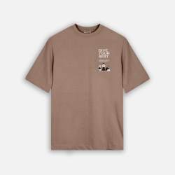 Camiseta regular para hombre GIVE