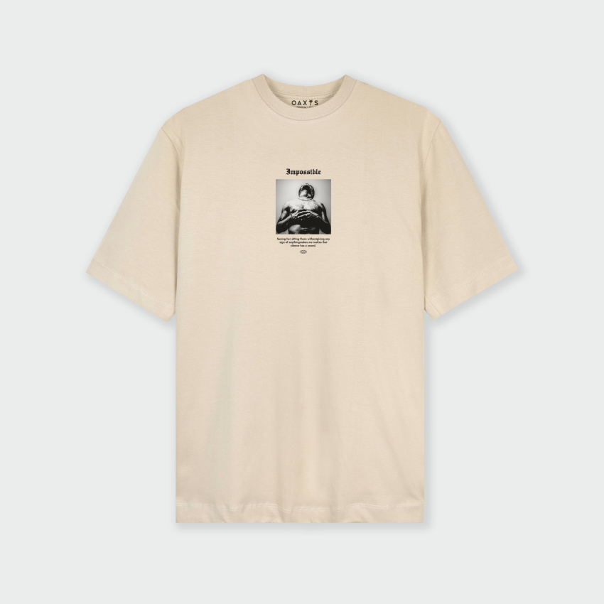 Camiseta para hombre regular fit IMPOSSIBLE