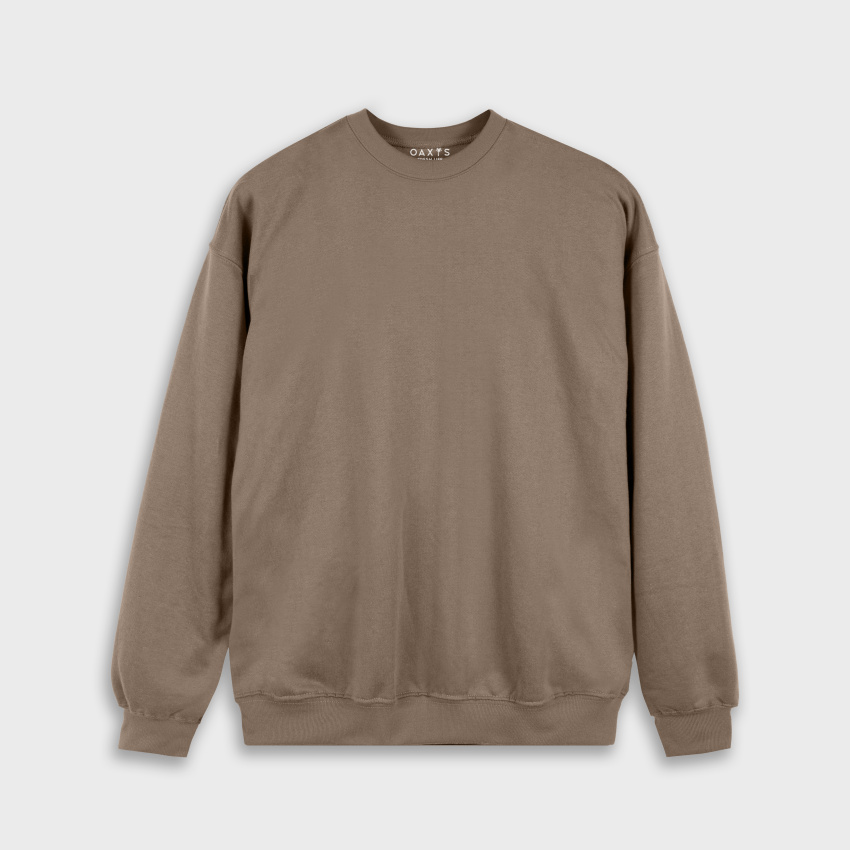 Buzo cuello redondo para hombre BÁSICO