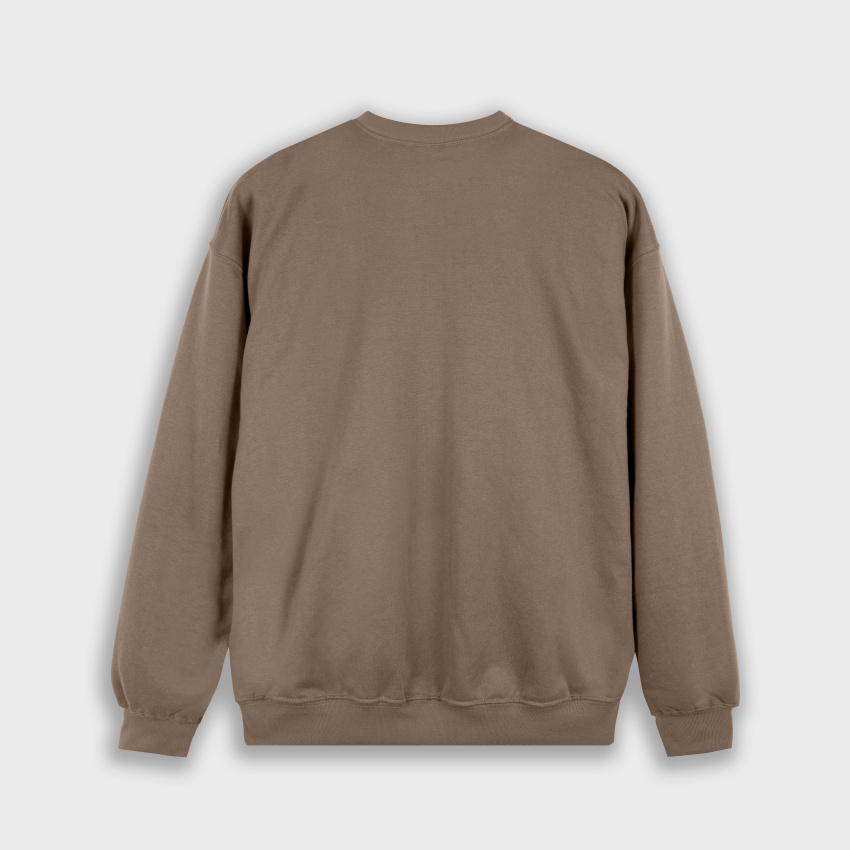 Buzo cuello redondo para hombre BÁSICO