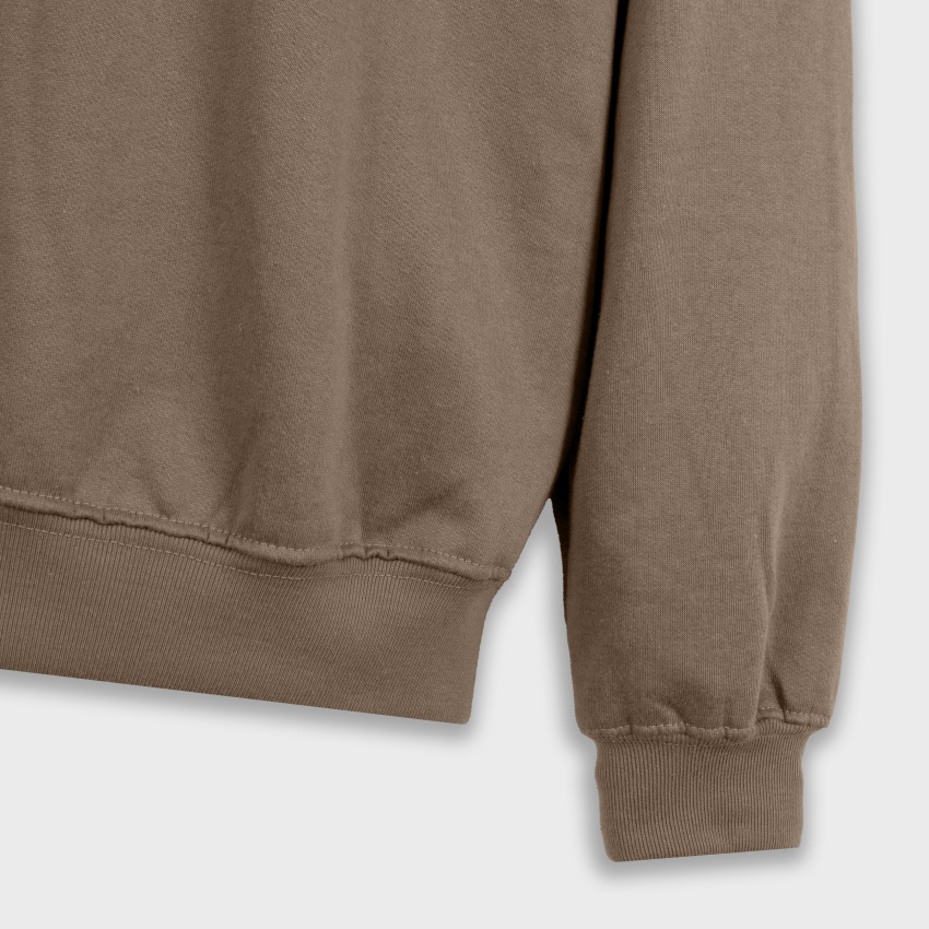 Buzo cuello redondo para hombre BÁSICO