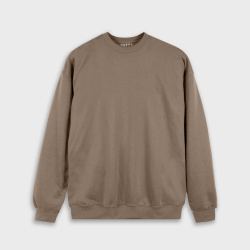 Buzo cuello redondo para hombre BÁSICO