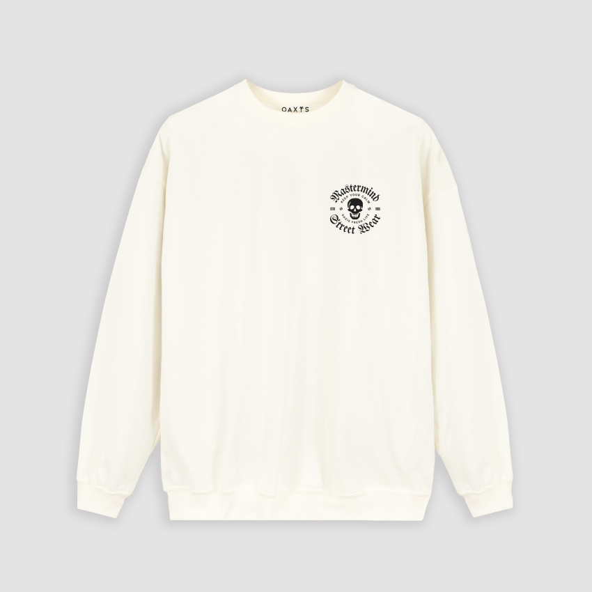 Combo de 2 buzos oversize estampados