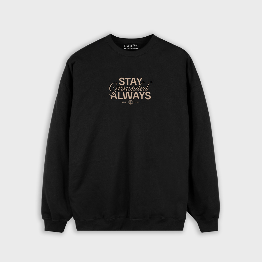 Buzo oversize para hombre LETRAS ALWAYS