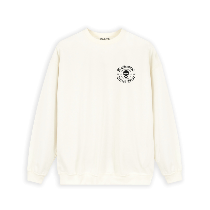 Buzo para hombre oversize LETRAS FUTURE