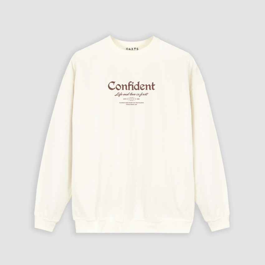 Buzo para hombre oversize CONFIDENT