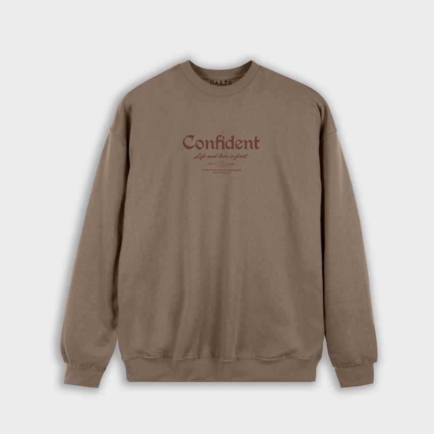 Buzo para hombre oversize CONFIDENT