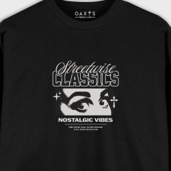 Buzo para hombre oversize LETRAS CLASSICS