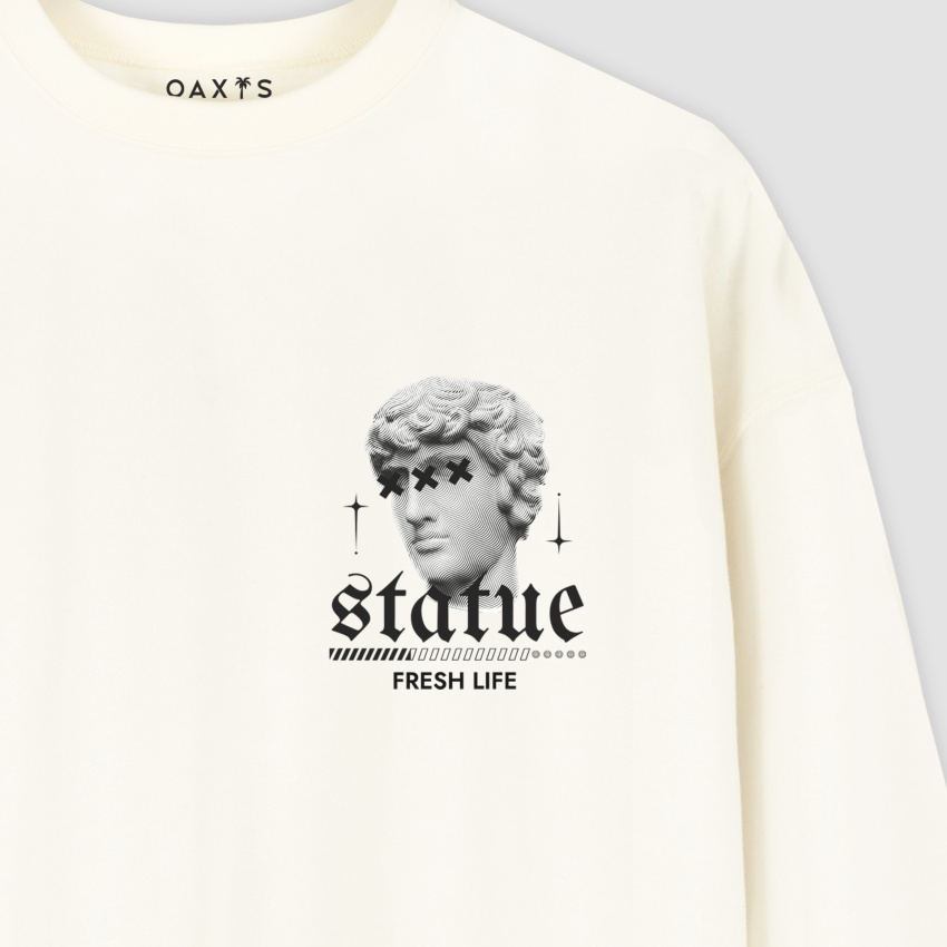 Buzo para hombre oversize STATUE