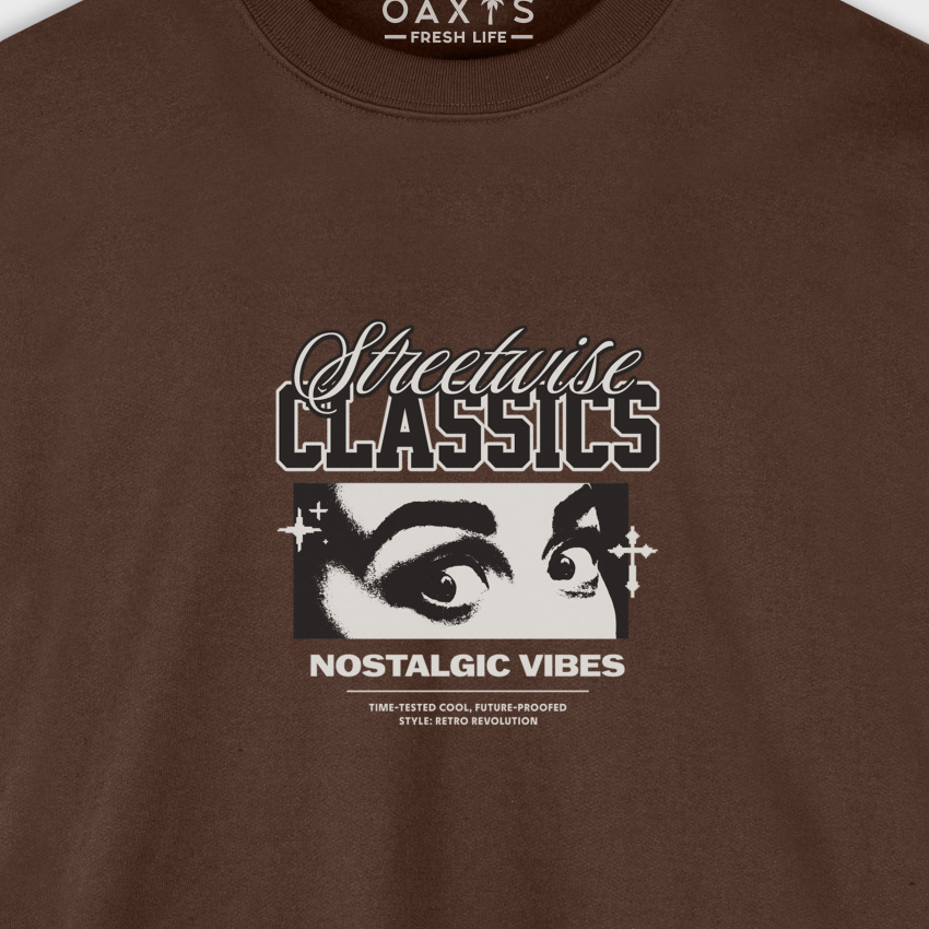 Combo de 2 buzos oversize estampados