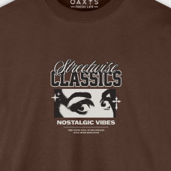 Combo de 2 buzos oversize estampados