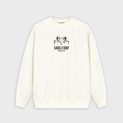 Buzo cuello redondo SKULLCRAF