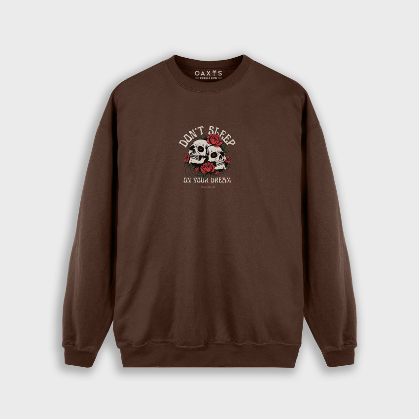 Buzo para hombre oversize CALAVERA