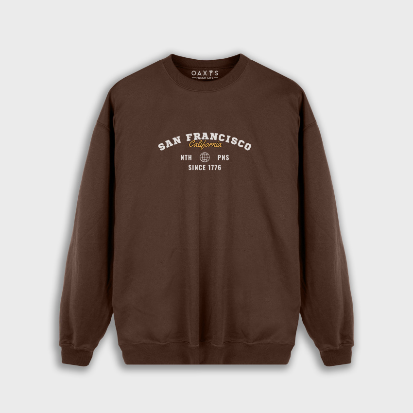 Buzo para hombre oversize SAN FRANCISCO