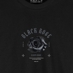 Buzo para hombre oversize BLACK ROSE