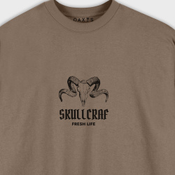 Buzo cuello redondo SKULLCRAF