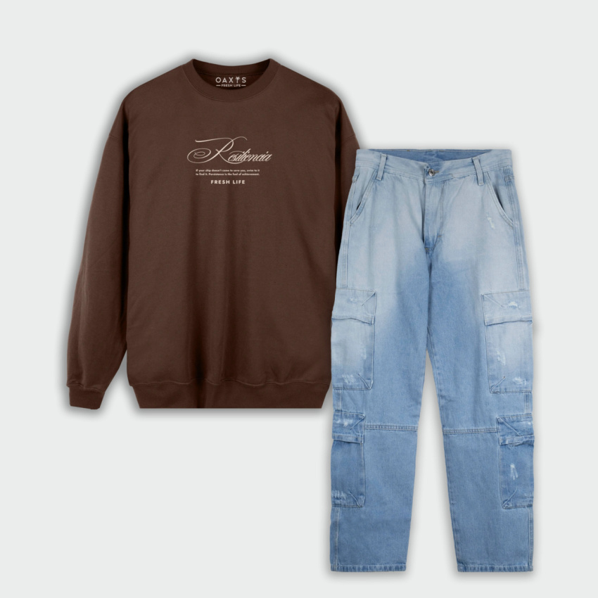 Combo de buzo y cargo