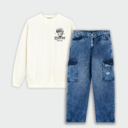 Combo de buzo y cargo