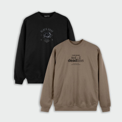 Combo de 2 buzos estampados