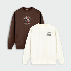 Combo de 2 buzos estampados